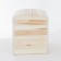 Globus wooden chest, 80 × 50 × 57cm, "Dobroparov"