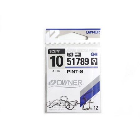 The hook Owner Pint-S No. 10, 12 pcs.