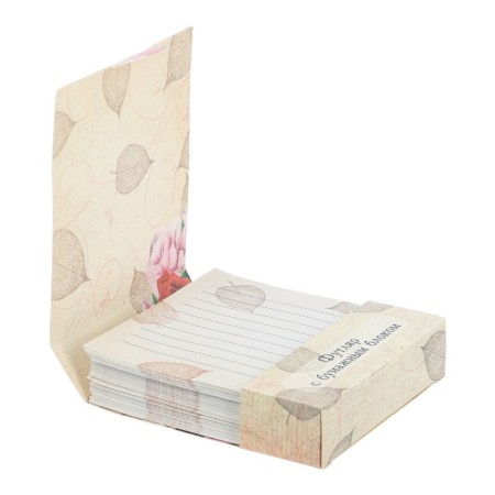 Paper block in a cardboard case “Dear Teacher”, 200 sheets-2