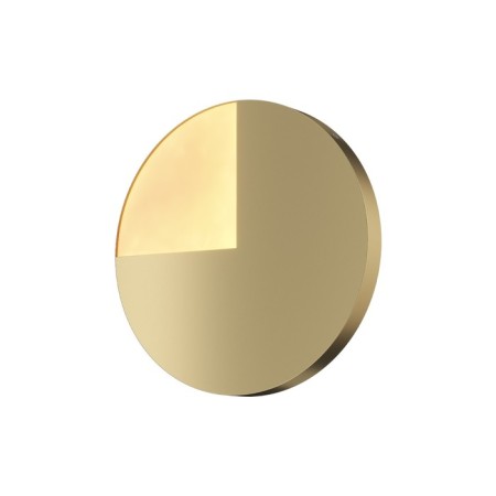 Bra Maytoni Mod320wl-L10BS3K, 1XLED, 10W, 1100LAM, Brass color-1
