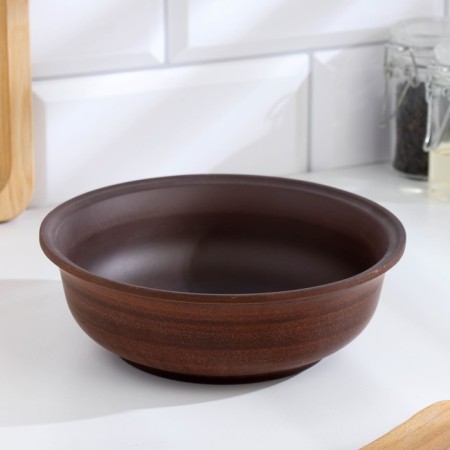 Deep plate "smooth", 0.7 l., 6x18x18 cm