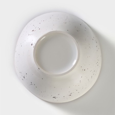 Porcelain salad Punto Bianca, 600 ml, D = 15 cm-3