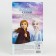 Advent calendar with tattoos for children 18 pcs. "Elsa and Anna" cold heart