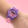 Electronic watch watches "You are beautiful", with a strap-designer