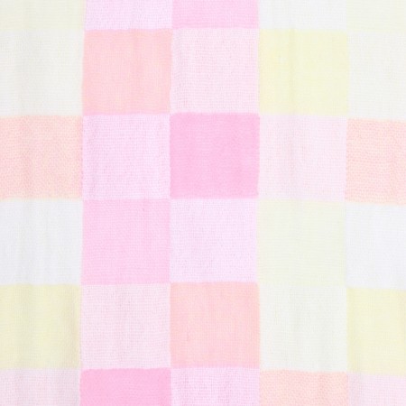 Lovelife towel "cells", col. Pink, 26*50 cm, 100% cotton,-1