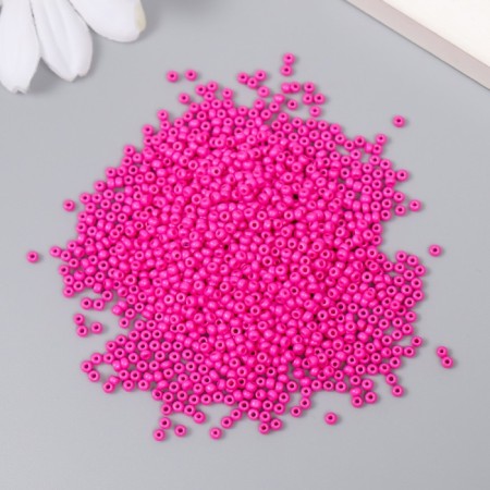 Glass bead 12/0 "Magenta" 15 g-1