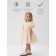 Dress Children's Minaku: Partydress, Milk color, height 122 cm