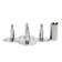 Electric towel "Sanprise" Classic P10, 500x1000 mm, left/right, chromium