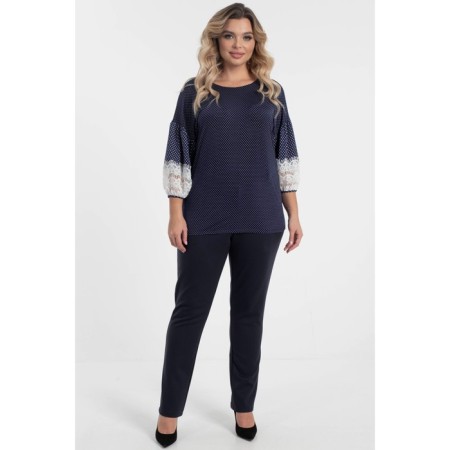 Women's blouse Wisell M4-3225/11, size 52-2