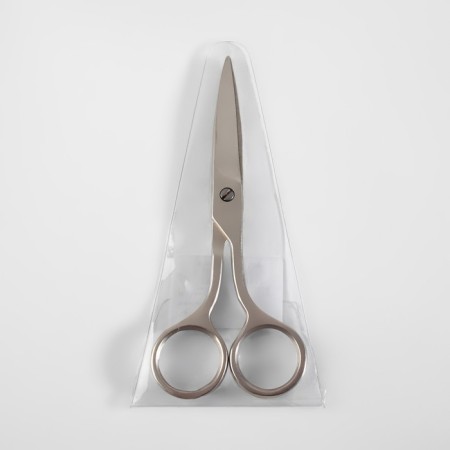 Universal scissors, 5.9 ", 15 cm, silver color-3