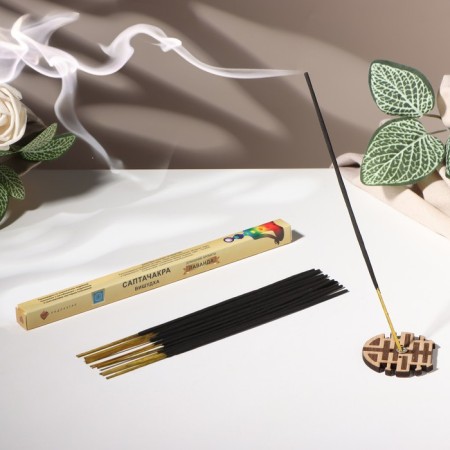 Incense "Saptachakra Vishudha Hawaiian tree", 10 sticks