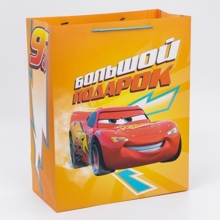 Gift package "Big Gift" 40x49x19 cm, packaging, wheelbarrows-2