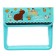 A5 notebook folder (240 x 205 x 40 mm), with Velcro valve, plastic/textiles, Hatber "Really cool capibar"