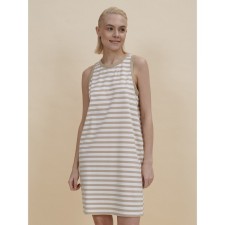 Female dress, size Xs, sandy color