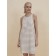 Female dress, size Xs, sandy color