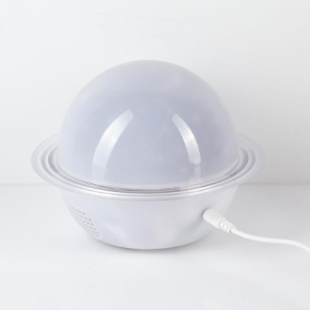 Light device "Star Sky" 16 cm, speaker, removable hemisphere, glow RGB, 5 V-5