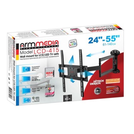 ARM Media LCD-415 Black 24 "-55" Max.35kg Nastennoye-Vyd 102951 TV-3