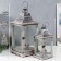 Climber tree "Lantern Patterns in the corners" aged nr 2 pcs 34.5x15x15.5 53x25x25 cm
