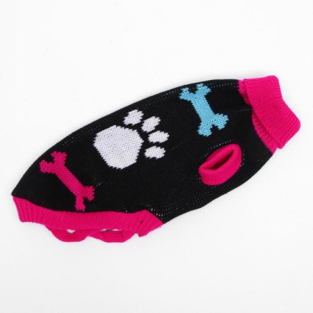 Sweater, size 12 (ds 36-51, Osh 18-33, OG 32-47 cm), mix of colors-23