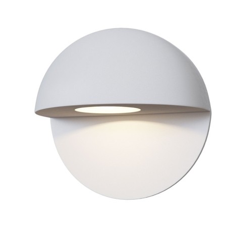 Bra Outdoor O033WL-L3W3K, LED, 4.6 W, 60x55x60 mm, 385 lm, 3000k, white