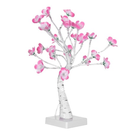Nightlight "Blooming Cherry" LED 10x30x40 cm Risalux-6