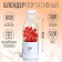 Bleader "Live with taste", white