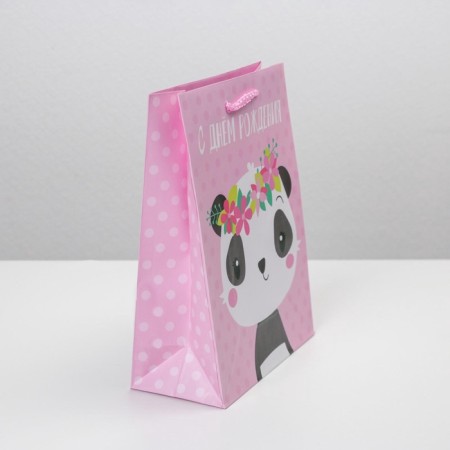 Gift laminated package, packaging, Happy Birthday, MS 18 x 23 x 8 cm-2