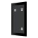 EvoForm mirror in the baguette frame, 78 mm, 78x98 cm, color white skin with chromium
