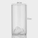 Glass glass Magistro "mountains", 300 ml