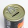 Pigger-bank metal "I will now accumulate and capture the world" 7.3x9.5 cm