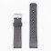 Solomon watch strap, 20 mm, rubber, L-19.5 cm, gray