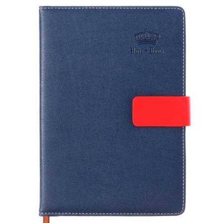 Organizer A5, with a header, 120 sheets in a ruler, PVC cover, mix-18