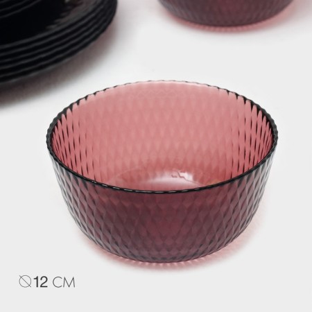 Luminarc "idyll", 43 items, glass, lilac-2