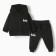 Costume: sweatshirt and pants crumb I "Mini Boss", height 86-92 cm