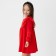 Baby dress with ruffles KAFTAN R.32 (110-116 cm) Red