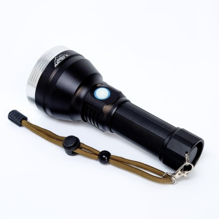 Manual lamp 6000 mAh, 1500 lm, 500 m, SST 40, Micro USB, 17 x 7 x 3.8 cm-1
