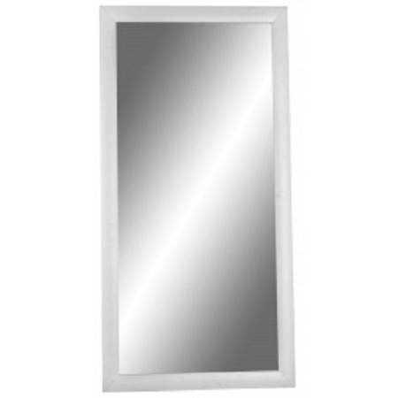 Domino mirror, MDF profile, white, size 600x400 mm