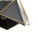 Lamp Bayerlux 40306/1 E27 40W Black-gold 40x40x50-150 cm