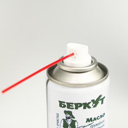 Weapon oil "Golden Eagle" Spray, 210ml-2