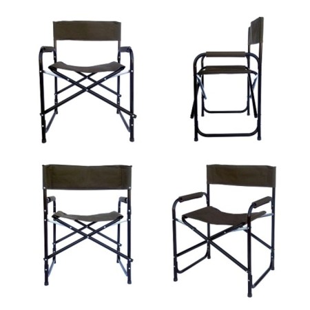 Tourist folding chair Green Glade RS420, khaki-4