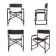 Tourist folding chair Green Glade RS420, khaki