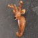 Figure hook "Deer" 15x6x9cm
