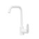 Kitchen mixer Wasserkraft Glan 8507, single -leaf, pour length 192 mm, white