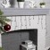 Garland "fringe" 1.8 × 0.5 m, IP20, dark thread, 48 LED, white glow, 8 modes, 220 V