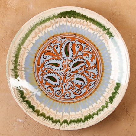 Ligan Rishtan ceramics 42 cm,-13