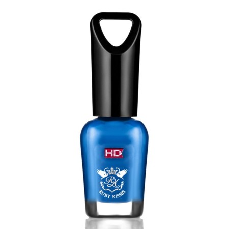 Northern blue nail polish KISS, 8 ml
