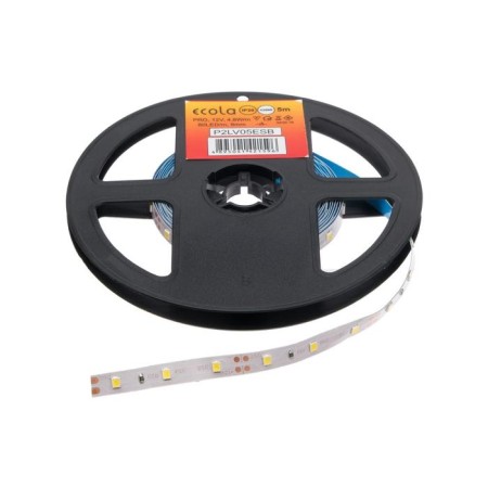 Ecola Pro 5 m, IP20, SMD3528, 60 LED/m, 4.8 W/m, 12 V, 4200K-1