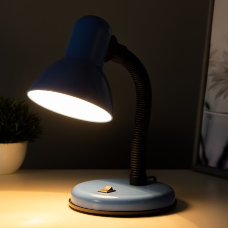 Juni table lamp E27 15W blue 14x14x31 cm Risalux-2