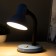 Juni table lamp E27 15W blue 14x14x31 cm Risalux