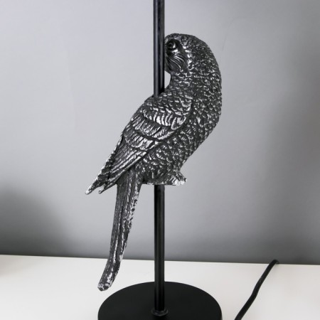 Parish table lamp E27 40W Black Service 23.5x23.5x50 cm Risalux-4